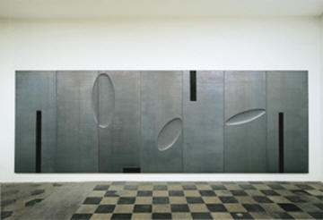 Nunzio, OPALE, piombo su legno, 1991